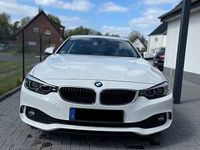 Gebraucht BMW 420 Advantage 190 PS (139 kW) 2018 Weiß Coupé