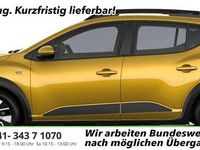 Neu Dacia Sandero Expression 122 PS (89 kW) 2026 Amberyellow SUV