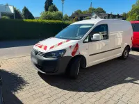 Occasion VW Caddy 110 ch (80 kW) 2015 Blanc Monospace