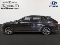 Gebraucht Skoda Superb SportLine 190 PS (139 kW) 2019 Schwarzmagic perleffekt Kombi
