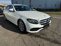 gebraucht Mercedes E200 Limo Avantgar AHK/LED/RFK/NAVI/AMBIENTE