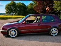 Gebraucht VW Golf III 180 PS (132 kW) 1993 Limousine