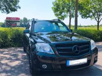 Gebraucht Mercedes GLK320 224 PS (164 kW) 2009 Schwarz SUV