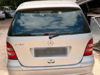 Brugt Mercedes A160 75 HK (55 kW) 2004 Grå Hatchback