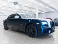 Gebraucht Rolls Royce Ghost 571 PS (419 kW) 2011 Blau Limousine