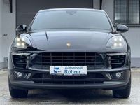 gebraucht Porsche Macan S Diesel Pano Leder Navi Bi-Xenon PDC