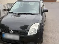 Gebraucht Suzuki Swift 88 PS (64 kW) 2007 Schwarz Kleinwagen