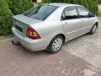 Gebraucht Toyota Corolla 110 PS (80 kW) 2004 Silber Limousine