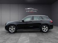 Gebraucht Mercedes GLC250 AMG line 211 PS (155 kW) 2018 Schwarz SUV