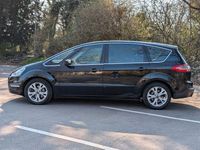 Gebraucht Ford S-MAX Titanium 203 PS (149 kW) 2010 Schwarz Van / Kleinbus
