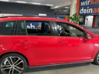 Second-hand VW Golf VII 184 CP (135 kW) 2016 Roșu Break