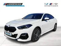 Gebraucht BMW 220 M Sport 178 PS (130 kW) 2022 Weiss Coupé