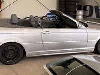 Gebraucht BMW 320 Cabriolet Performance 170 PS (125 kW) 2001 Silber Cabrio