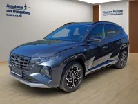 Gebraucht Hyundai Tucson N Line 150 PS (110 kW) 2024 Schwarz SUV
