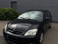 Brugt Toyota Corolla 110 HK (80 kW) 2006 Sort Hatchback