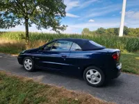 Gebraucht Renault Mégane Cabriolet 107 PS (78 kW) 2000 Blau Cabrio