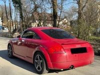 Gebraucht Audi TT 180 PS (132 kW) 2000 Rot Coupé