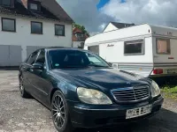 Gebraucht Mercedes S320 224 PS (164 kW) 2000 Schwarz Limousine