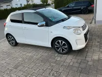 Gebraucht Citroën C1 82 PS (60 kW) 2016 Weiß Kleinwagen