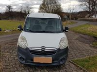 Gebraucht Opel Combo 90 PS (66 kW) 2013 Weiß Van / Kleinbus