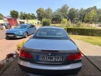 Gebraucht BMW 320 Cabriolet 177 PS (130 kW) 2009 Silber Cabrio