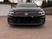 Gebraucht VW Golf VIII GTI 245 PS (180 kW) 2021 Schwarz Kleinwagen