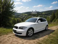 Gebraucht BMW 116 122 PS (89 kW) 2010 Weiß Kleinwagen
