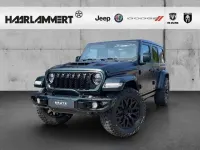 Gebraucht Jeep Wrangler 272 PS (200 kW) 2024 Gruen SUV