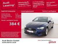 Gebraucht Audi A3 Ambiente 150 PS (110 kW) 2020 Navarrablau metallic Limousine
