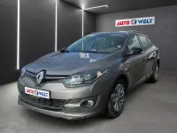 Gebraucht Renault Mégane GrandTour 110 PS (80 kW) 2014 Grau Kombi