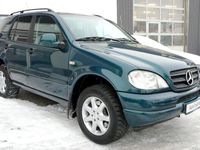 Gebraucht Mercedes ML430 272 PS (200 kW) 1999 Grün SUV