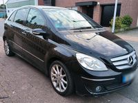 Second-hand Mercedes B170 2005 Negru Monovolum