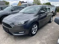 Gebraucht Ford Focus Titanium 120 PS (88 kW) 2016 Grau Kombi
