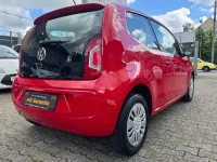 Gebraucht VW up! move up! 60 PS (44 kW) 2016 Rot Kleinwagen