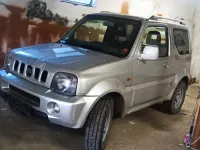 Gebraucht Suzuki Jimny 82 PS (60 kW) 2003 Silber SUV