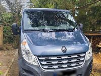 Second-hand Renault Master 125 CP (91 kW) 2014 Albastru Van
