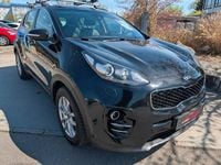 Gebraucht Kia Sportage Platinum Edition 185 PS (136 kW) 2016 Schwarz SUV