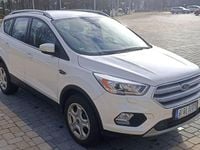 Gebraucht Ford Kuga Cool & Connect 150 PS (110 kW) 2017 Weiß SUV