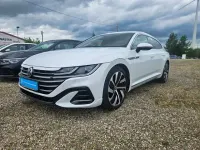 Gebraucht VW Arteon R-line 190 PS (139 kW) 2021 Weiß Limousine