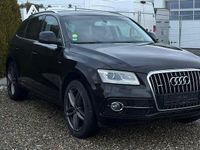 Gebraucht Audi Q5 S-Line 245 PS (180 kW) 2014 Schwarz SUV