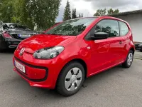 Gebraucht VW up! 60 PS (44 kW) 2011 Rot Kleinwagen