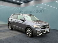 Gebraucht VW T-Cross Move 110 PS (80 kW) 2023 Grau SUV