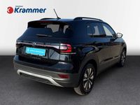 Gebraucht VW T-Cross Move 95 PS (69 kW) 2023 Schwarz SUV