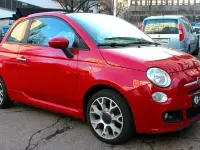 Gebraucht Fiat 500C 69 PS (50 kW) 2013 Rot Cabrio