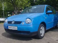Gebraucht VW Lupo Basis 50 PS (36 kW) 2002 Blau Kleinwagen