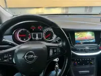 Gebraucht Opel Astra 95 PS (69 kW) 2016 Schwarz Kombi