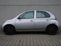 Usata Nissan Micra 65 CV (47 kW) 2004 Argento Utilitaria