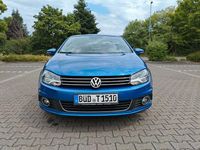 Gebraucht VW Eos Basis 140 PS (102 kW) 2011 Blau Cabrio