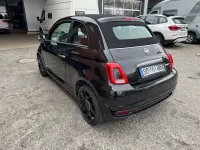 Używany Fiat 500C S 95 KM (69 kW) 2017 Czarny Kabriolet