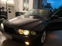 Gebraucht BMW 520 170 PS (125 kW) 2002 Schwarz Limousine
